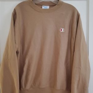 Champion Reverse Weave Mens Crewneck Sweatshirt Sz Small